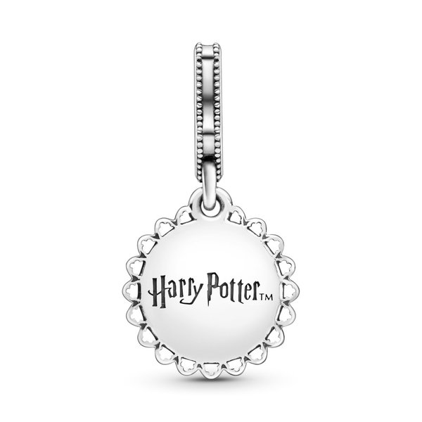Pandora ékszer Harry Potter Mardekár függő charm 798620C01