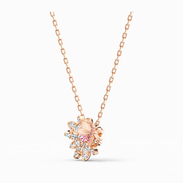 Swarovski Örök virág szitakötős ékszer szett 5518141