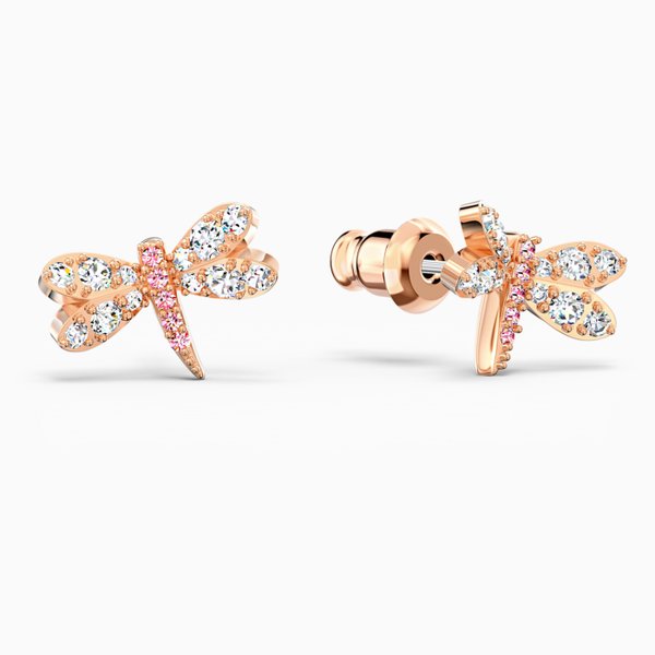 Swarovski Örök virág szitakötős ékszer szett 5518141