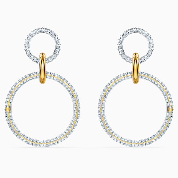 Swarovski Köves körök fülbevaló swarovski kristályokkal 5523991