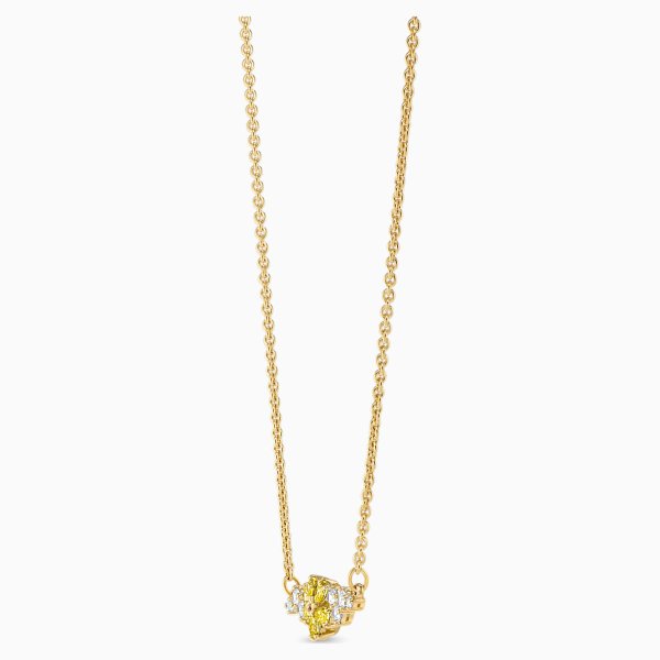 Swarovski Arany színű nyaklánc swarovski kristályokkal 5535781