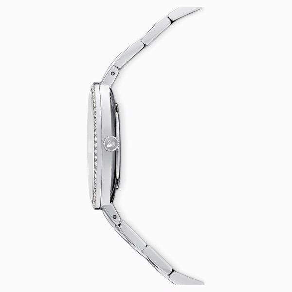 Swarovski Cosmopolitan ezüst női óra kristályokkal 5517807