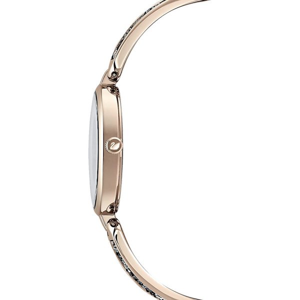 Swarovski Dream Rock rozé fekete női óra kristályokkal 5519315