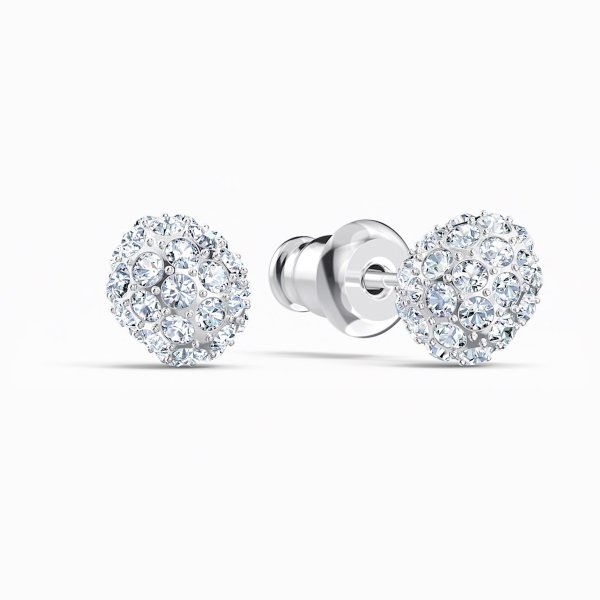Swarovski Bedugós fülbevaló fehér kristályokkal 5521735