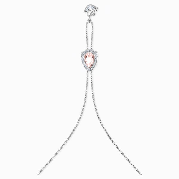 Swarovski Állítható nyaklánc kék swarovski kritállyal 5520494