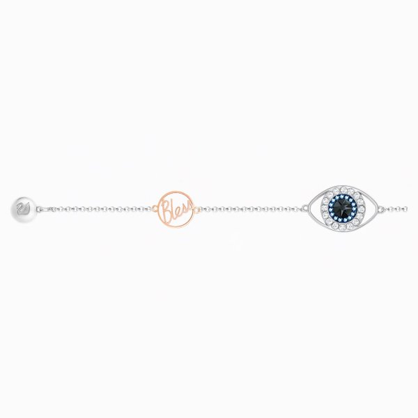 Swarovski Remix Nazar szeme karkötő 