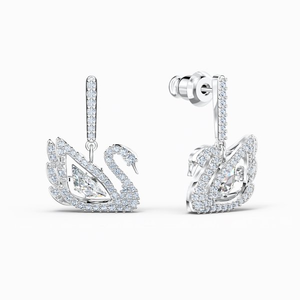 Swarovski Táncoló hattyúk függő fülbevaló 5514420