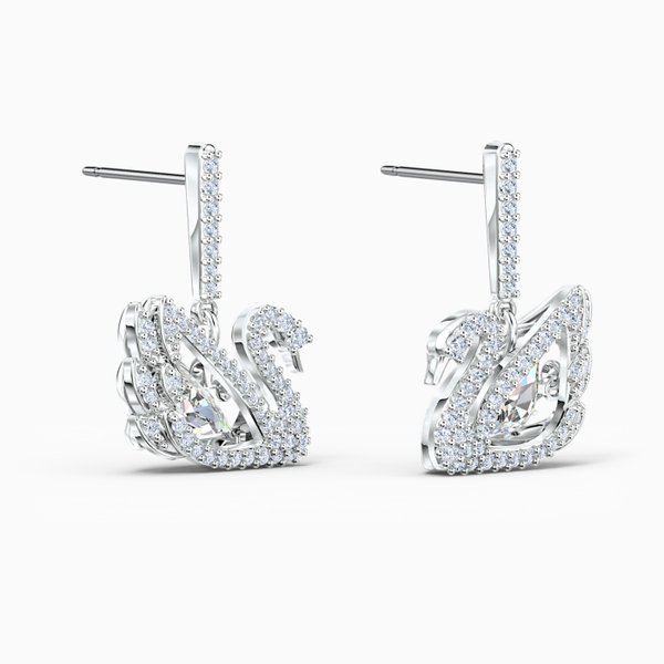 Swarovski Táncoló hattyúk függő fülbevaló 5514420