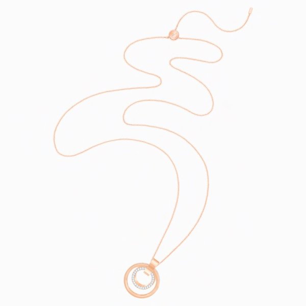 Swarovski Rozé körök nyaklánc swarovski kristállyal 5349418