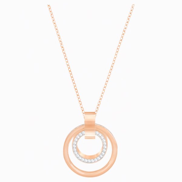 Swarovski Rozé körök nyaklánc swarovski kristállyal 5349418