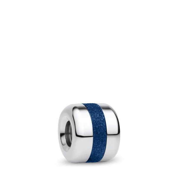 Bering Sarki szimfónia kék ezüst charm Believe-3