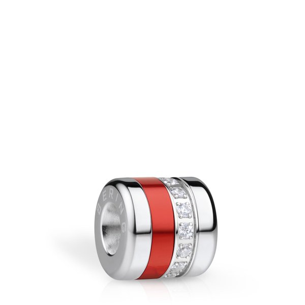 Bering Sarki szimfónia ezüst piros charm Soulmate-1