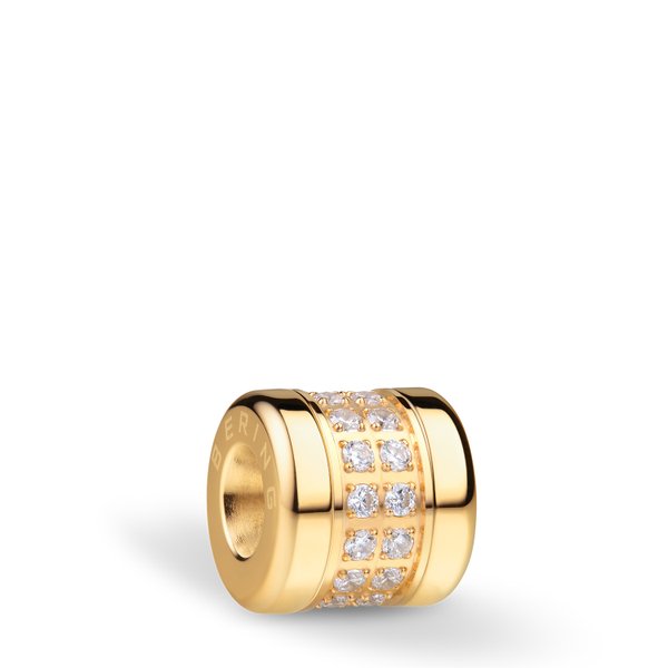 Bering Sarki szimfónia Lykke arany charm Lykke-1