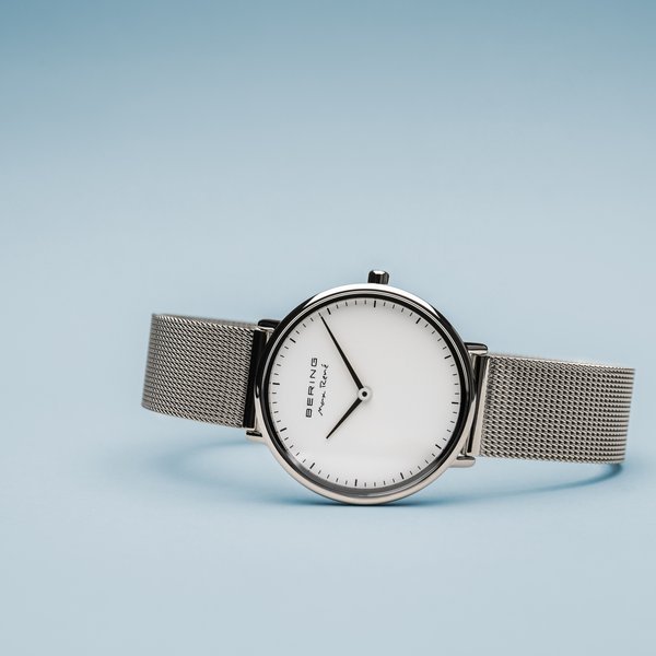 Bering Max René csiszolt acél női óra 15730-004