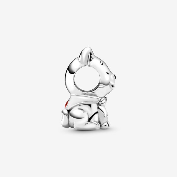 Pandora ékszer Japán akita kutya ezüst charm 799030C01