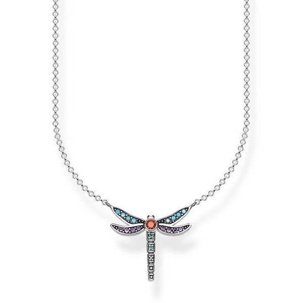Thomas Sabo Színes szitakötők nyaklánc fülbevaló szett TSSZETT003