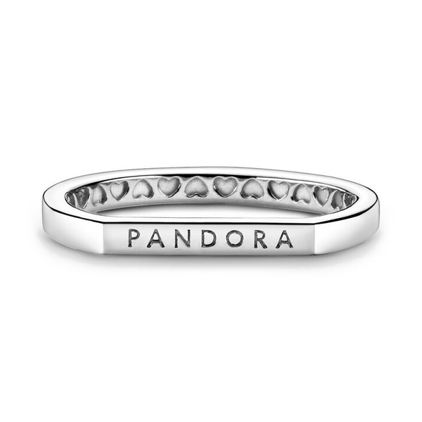Pandora ékszer Pandora logó ezüst gyűrű 