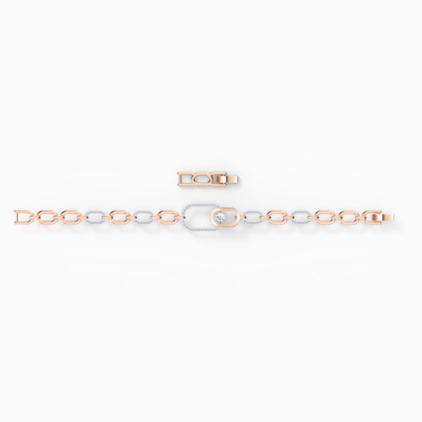 Swarovski Pezsgő tánc rozé karkötő 5554217