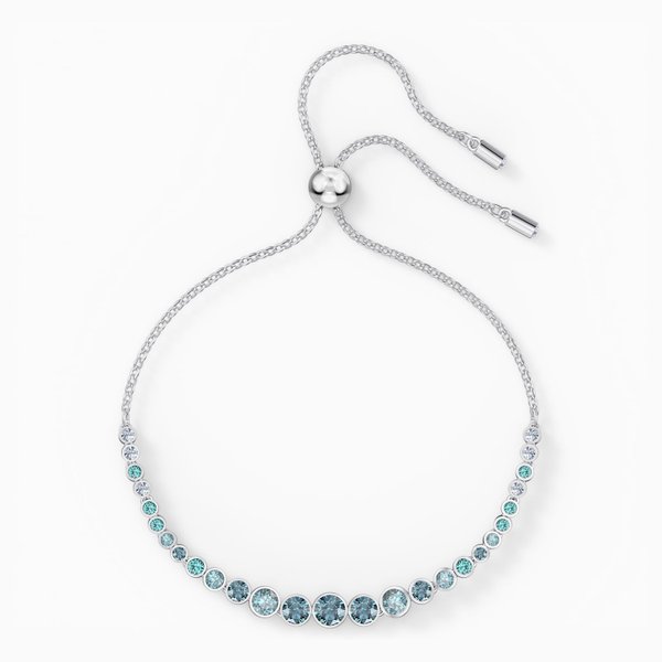 Swarovski Emily Gardient karkötő kék kristályokkal 5562130