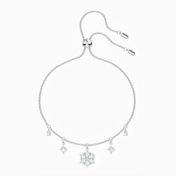 Swarovski Magic ezüst színű hópelyhes sliding karkötő 5576695