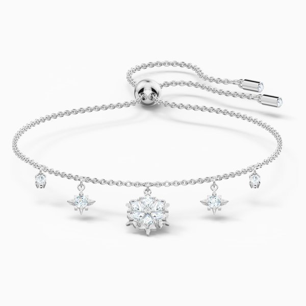 Swarovski Magic ezüst színű hópelyhes sliding karkötő 5576695