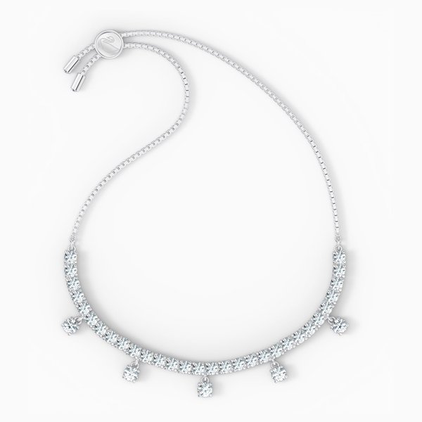 Swarovski Subtle sliding karkötő swarovski kristályokkal 5556913