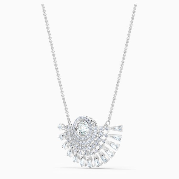 Swarovski Dial up ezüst színű nyaklánc 5573694