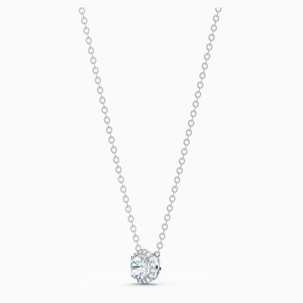 Swarovski Angelic ezüst színű nyaklánc 5567931