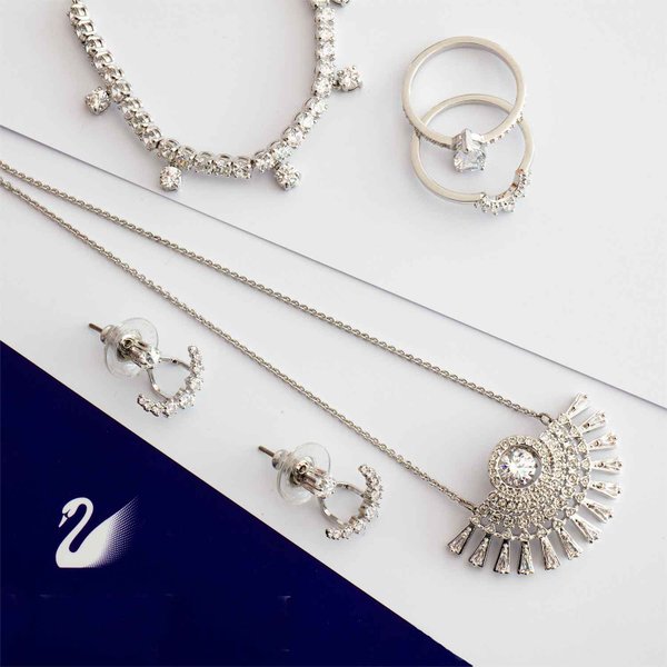 Swarovski Dial up ezüst szett SZSZETT003