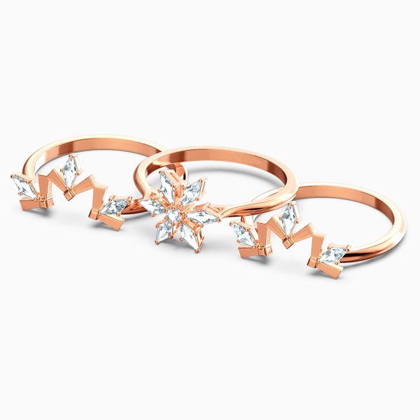 Swarovski Magic rozé szett SZSZETT006