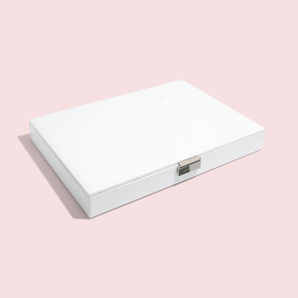 Stackers Fehér supersize fedeles ékszerdoboz 73108