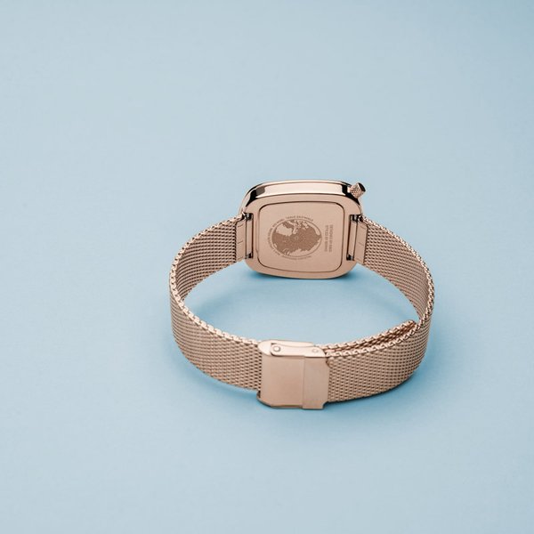 Bering Pebble rozé fehér női óra 18034-364