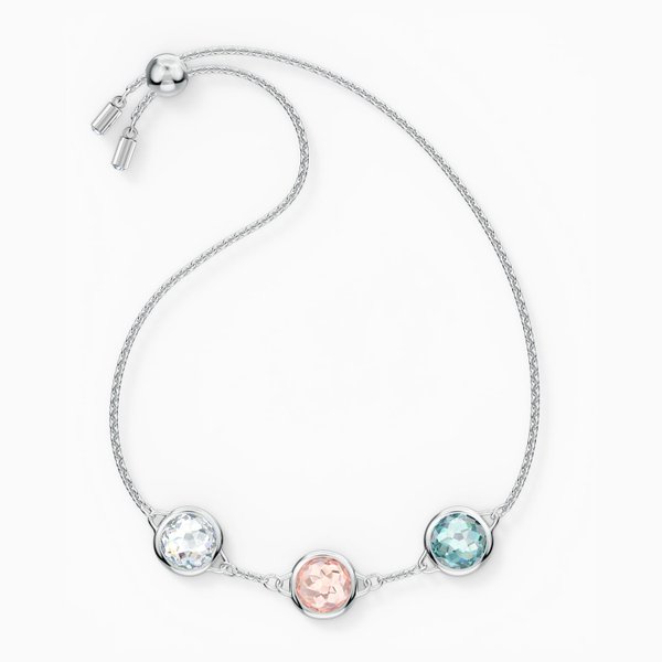 Swarovski Tahlia sliding karkötő színes kristályokkal 5560937