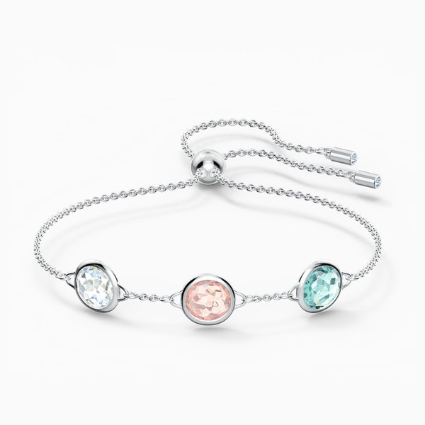 Swarovski Tahlia sliding karkötő színes kristályokkal 5560937