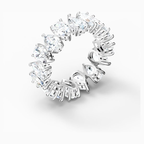 Swarovski Vittore gyűrű csepp alakú kristályokkal 
