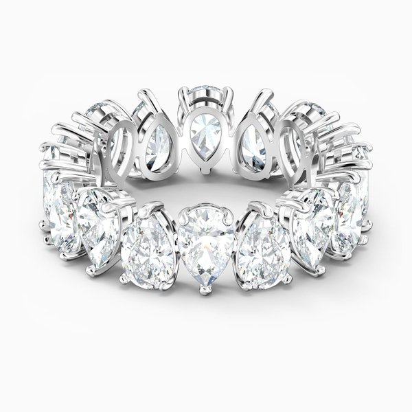 Swarovski Vittore gyűrű csepp alakú kristályokkal 