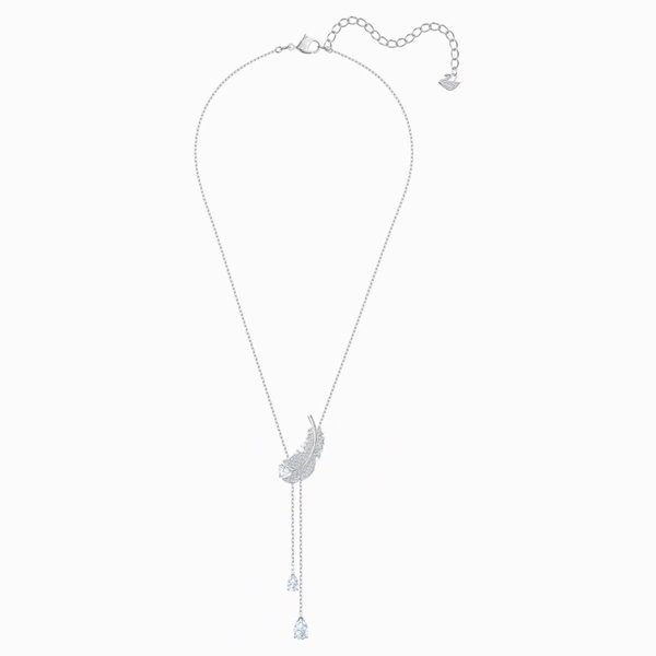 Swarovski Y alakú nyaklánc toll medállal 5493397