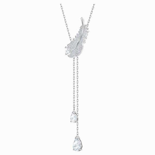 Swarovski Y alakú nyaklánc toll medállal 5493397