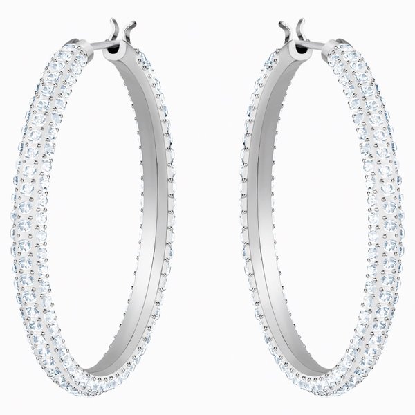 Swarovski Stone karika fülbevaló kristályokkal 5389432