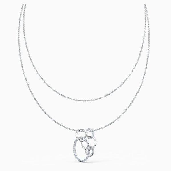 Swarovski Stone nyaklánc kristályokkal 5512604