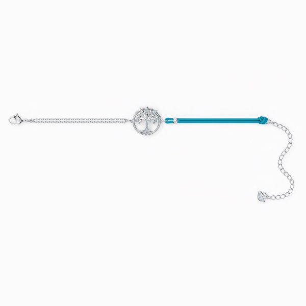 Swarovski Az élet fája karkötő kristályokkal 5521494