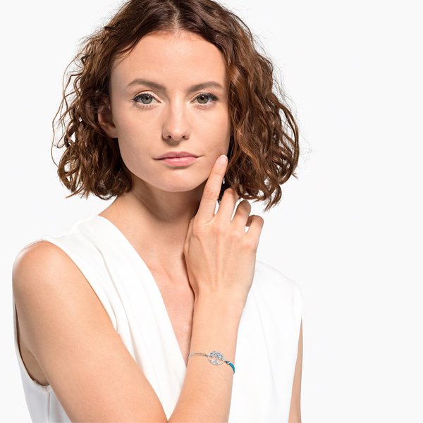 Swarovski Az élet fája karkötő kristályokkal 5521494