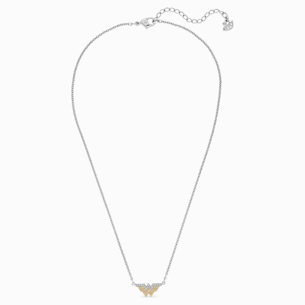 Swarovski Wonder Women ezüst és arany színű nyaklánc 5522407