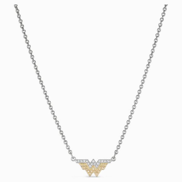 Swarovski Wonder Women ezüst és arany színű nyaklánc 5522407