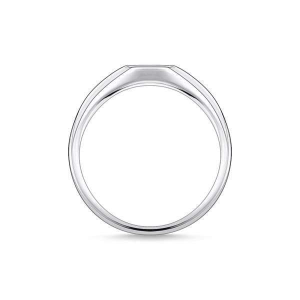 Thomas Sabo Ezüst gyűrű csillag mintával 