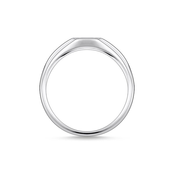 Thomas Sabo Ezüst gyűrű ovális foglatatban cirkóniával 