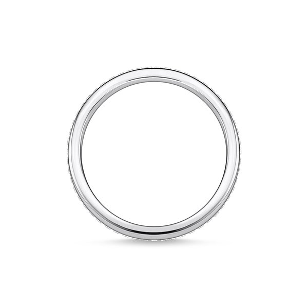 Thomas Sabo Dupla ezüst gyűrű cirkóniával 