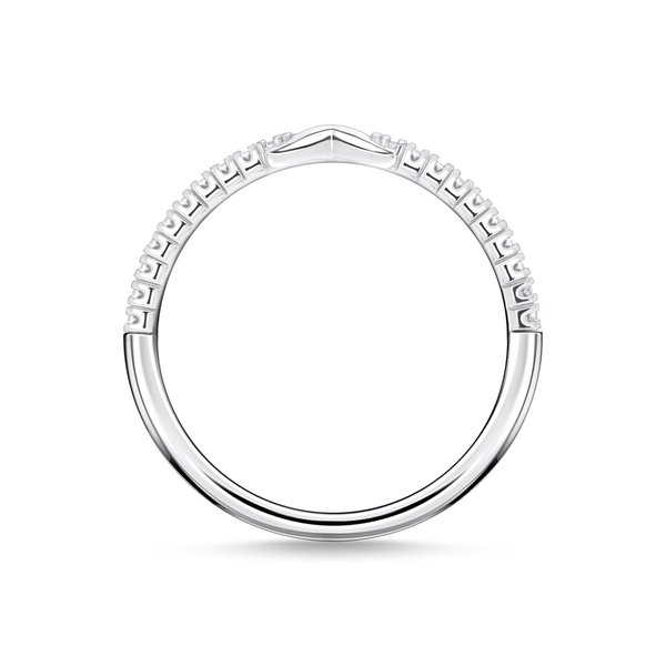 Thomas Sabo Ezüst cirkónia köves gyűrű végtelennel 