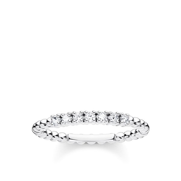 Thomas Sabo Ezüst bogyós gyűrű cirkónia kövekkel 