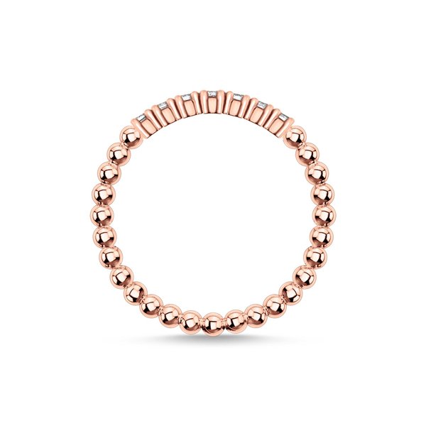 Thomas Sabo Rozé bogyós gyűrű cirkónia kövekkel 